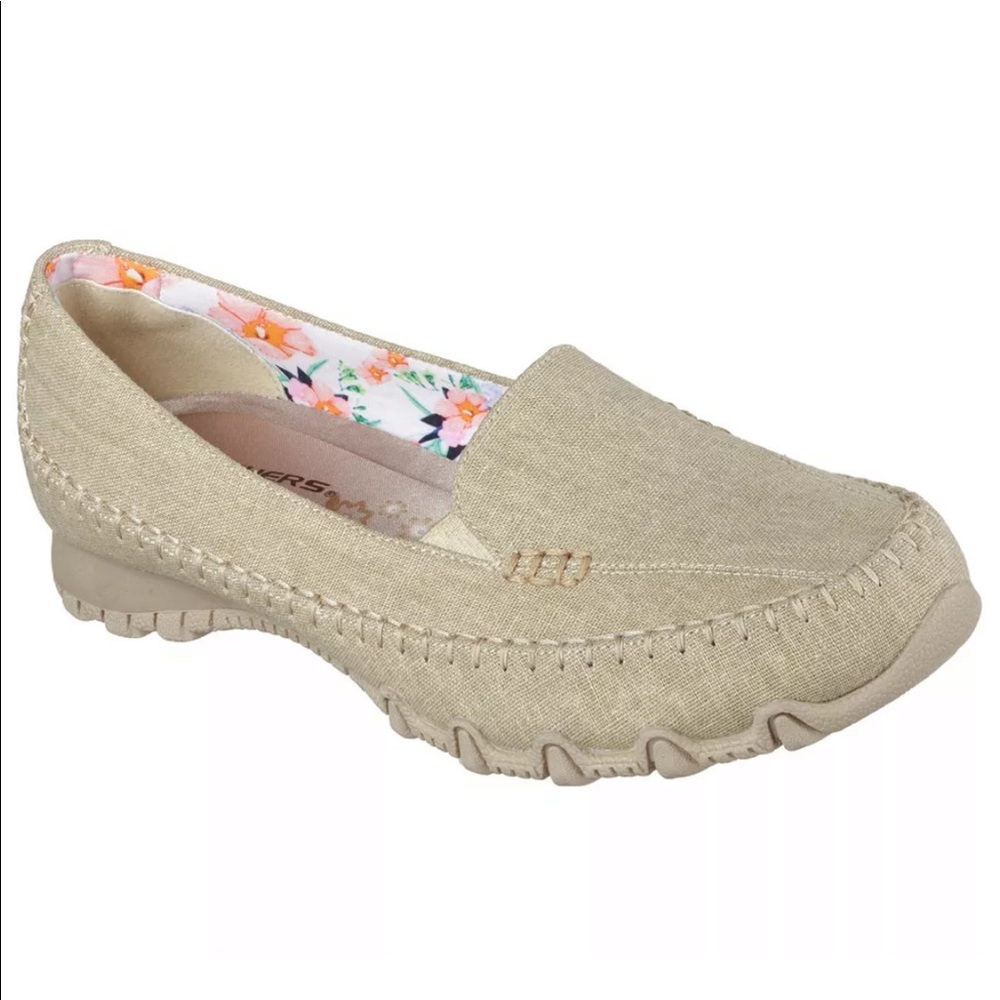 Skechers Relaxed Fit Memory Foam Loafer Natural 9